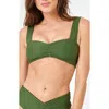 L*space Lspace Marlee Bikini Top In Jungle