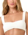 L*space Marlee Bikini Top In White
