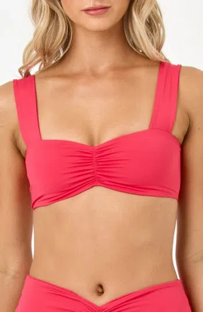L*space Lspace Marlee Swim Top In Pink