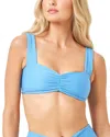 L*space Lspace Marlee Bikini Top In Blue