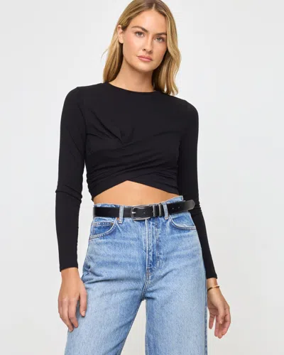 L*space Marseille Top In Black