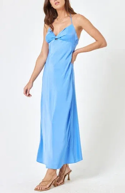 L*space Lspace Maya Cover-up Dress In Veri Peri