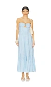 L*space Melody Dress In By The Bay Stripe