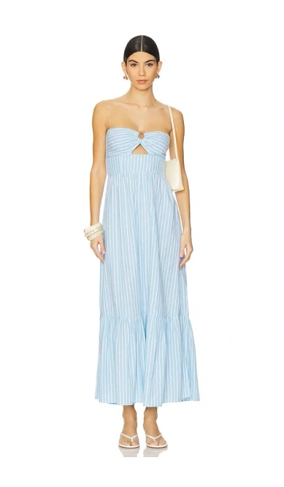 L*space Melody Dress In By The Bay Stripe