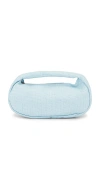 L*space Lspace Mendoza Woven Bag In Baby Blue