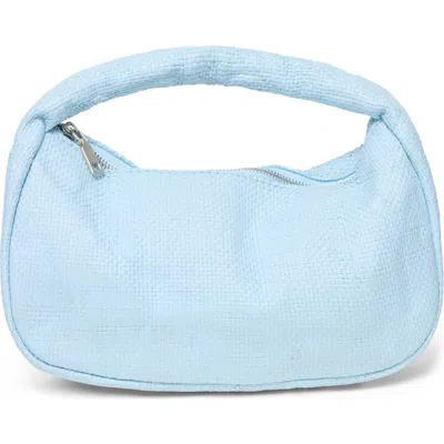 L*space Lspace Mendoza Woven Bag In Sky Blue
