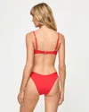 L*space Mercer Bikini Bottom In Red