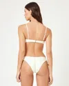 L*space Mercer Bikini Bottom In White
