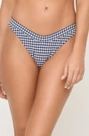 L*space Mercer Classic Bottoms Atta Girl Gingham In Multi
