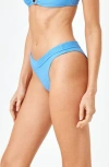 L*space Lspace Mercer Classic Textured Bikini Bottoms