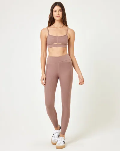 L*space Mercer Legging In Brown