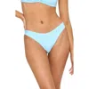 L*space Lspace Mercer Rib Bikini Bottoms In Green