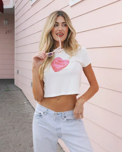 L*space Merci Baby Tee