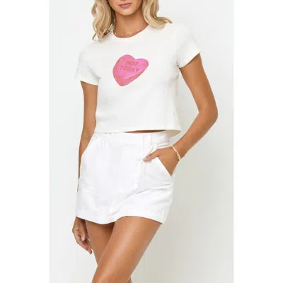 L*space Lspace Merci Baby T-shirt In Not Today