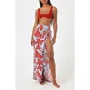 L*space Lspace Mia Cover-up Skirt In Going Tropical