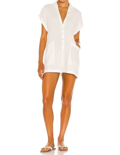 L*space Mika Romper In Cream In White