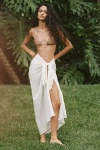 L*space Mika Sarong In White