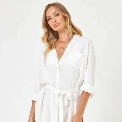 L*space Mila Cover-up In White