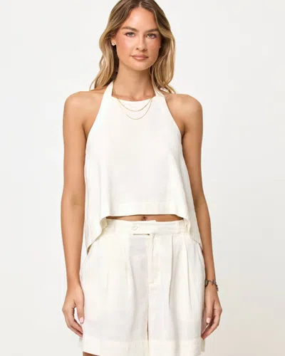 L*space Milly Top In Cream