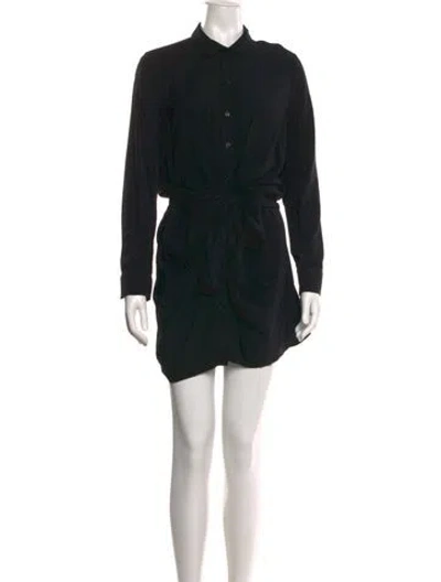 Pre-owned L*space Mini Dress In Black