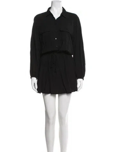 Pre-owned L*space Mini Dress In Blue