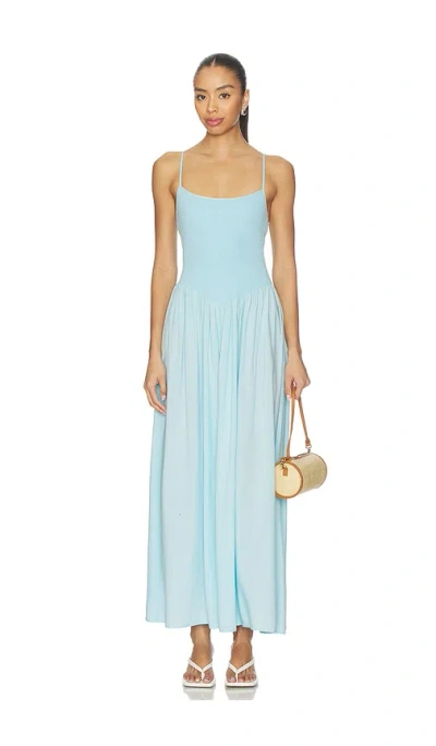 L*space Misha Midi Dress In Blue