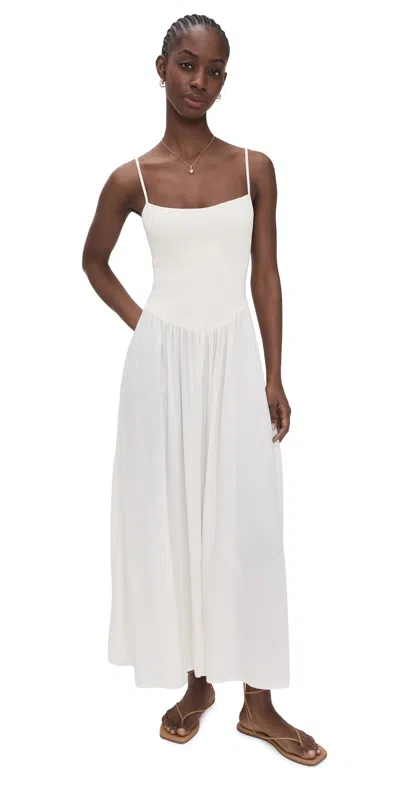 L*space Misha Midi Dress Cream In White