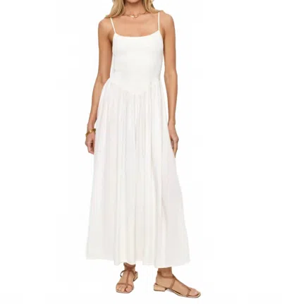 L*space Misha Midi Dress In Cream In White