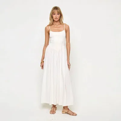 L*space Misha Midi Dress In Cream In White