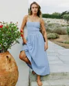 L*space Misha Midi Dress Morning Gingham In Multi