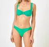 L*space Monica Bikini Bottom In Jade In Green