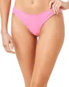 L*space Monica Shirred Bikini Bottoms