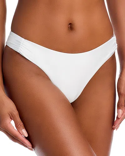 L*space Monica Classic Bikini Bottom In White
