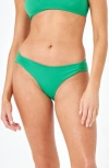 L*space Lspace Ella Tanga Swim Bottoms In Jade