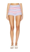 L*space Montauk Short In Sandy Dunes Stripe