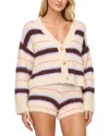 L*space Lspace Montauk Cover-up Sweater In Multi