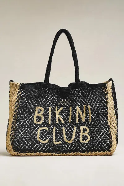 L*space Moonlight Beach Bag In Black