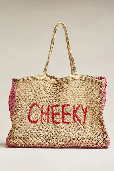 L*space Moonlight Beach Bag In Pink