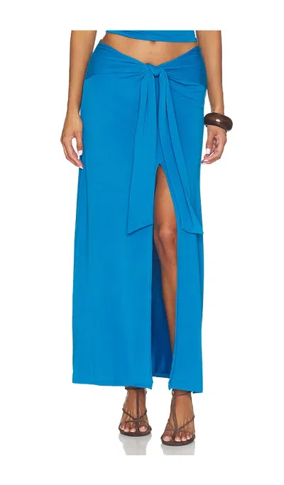 L*space Moonlit Skirt In Abyss