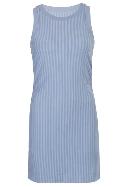 L*space Muse Dress Chambray In Blue