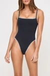 L*space Lspace Nadia Low Back One-piece Swimsuit