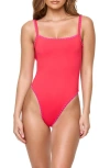 L*space Lspace Nadia Low Back One-piece Swimsuit In Pink