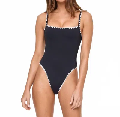 L*space Lspace Nadia Low Back One-piece Swimsuit In Multi