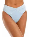 L*space Nancy Lee Bikini Bottom In Sky Blue In Blue