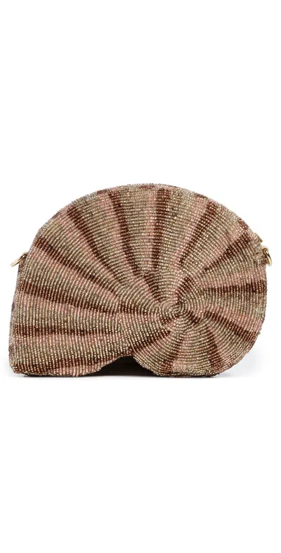 L*space Nautilus Bag Natural In Brown