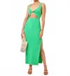 L*space Nico Dress In Monstera In Green