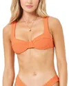 L*space Nikita Top In Orange