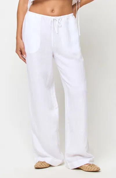 L*space Lspace Nina Cover-up Pants In White