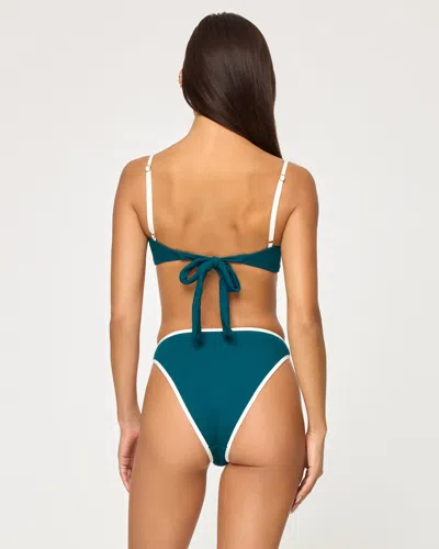 L*space Nora Bikini Bottom In Blue