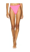 L*space Nora Bikini Bottom In Bubblegum & Grapefruit